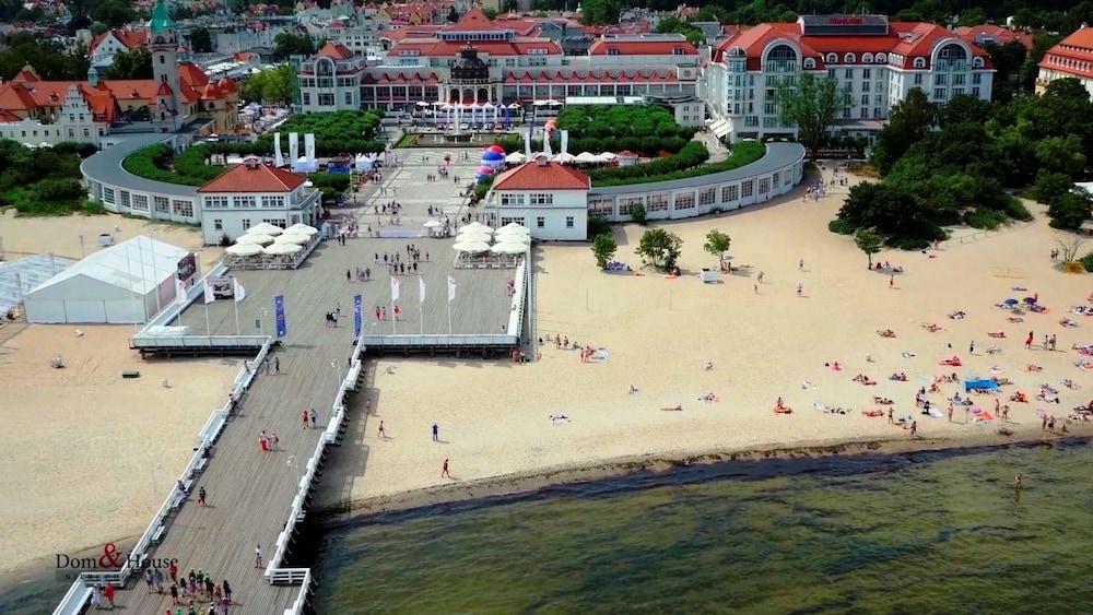 Dom & House - Apartamenty Zacisze Sopot Eksteriør billede
