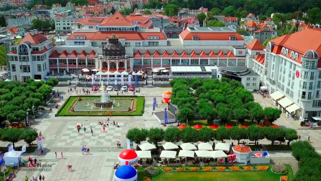 Dom & House - Apartamenty Zacisze Sopot Eksteriør billede